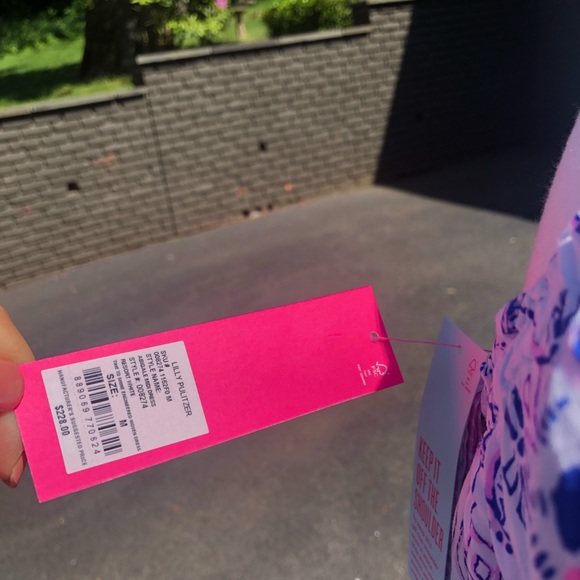 Lilly Pulitzer Maxi Dress New with Tag - Picture 6 of 7
